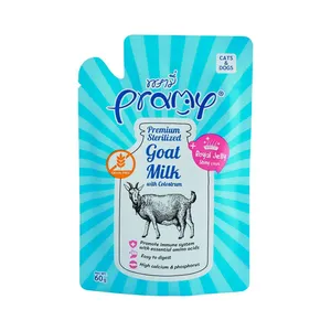 Pramy Premium Goat Milk with Colostrum & Royal Jelly for Cats & Dogs 60gm