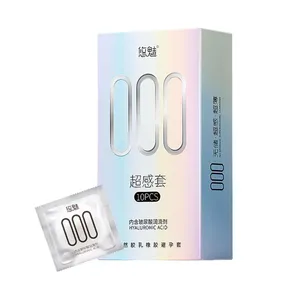 Yumi 000 Hyaluronic Acid Condom 10pcs
