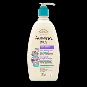 Aveeno Kids Sensitive Skin Face & Body Wash with Oat Extract 532ml