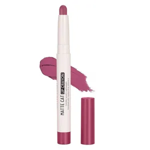 Swiss Beauty Matte Cat Transfer-Proof Lightweight Lip Crayon - 06 Flemingo