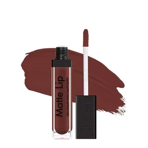 Swiss Beauty Matte Lip Ultra Smooth Liquid Lipstick - Manogany 38