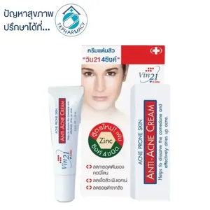 Vin21 + 4 Zinc Anti Acne Cream