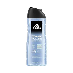 Adidas 3 in 1 Dynamic Pulse Men Shower Gel 400ml