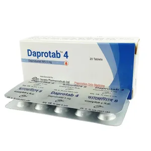 Daprotab 4 (Strip of 10)
