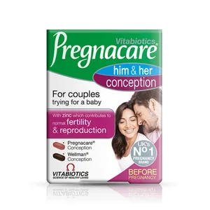 Vitabiotics Pregnacare Him & Her Conception60 Tablets