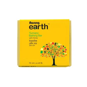 Aarong Earth Turmeric Bathing Bar with Honey
