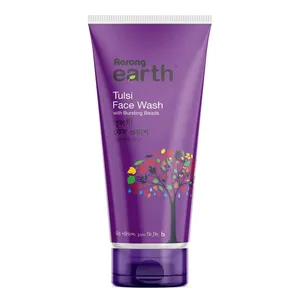 Aarong Earth Tulsi Face Wash With Bursting Beads