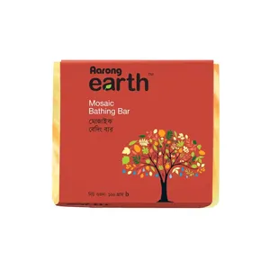 Aarong Earth Mosaic Bathing Bar - Red