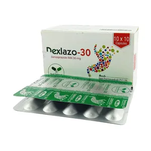Dexlazo 30 (Strip of 10)