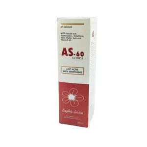 AS-60 Anti Acne with Whitening Facewash 100ml
