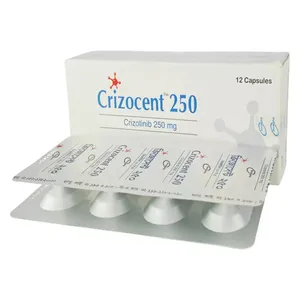 Crizocent 250 (Box of 12)