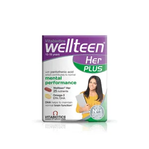 Vitabiotics Wellteen Her Plus56 Tablets/Capsules