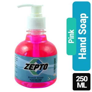 Zepto Original Pink Liquid Hand Soap 250ml
