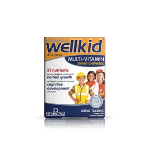 Vitabiotics Wellkid Smart Chewable30 Tablets