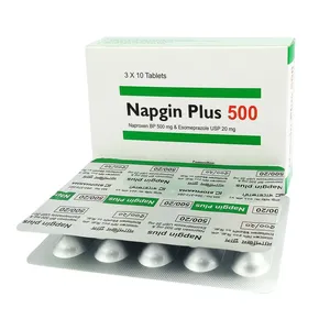 Napgin Plus 500 (Strip of 10)