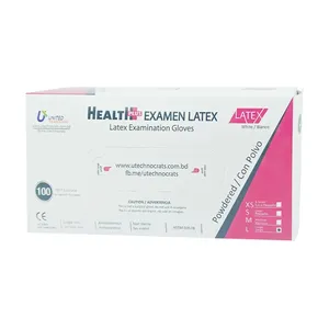 Examination Gloves ( Health Plus ) L (Box of 100)