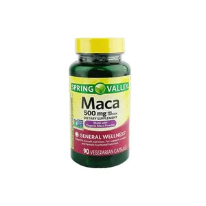 Spring Valley Maca General Wellness 500mg 90 Capsules (Box of 90)