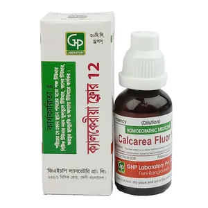 Calcarea Fluor 12 30ml
