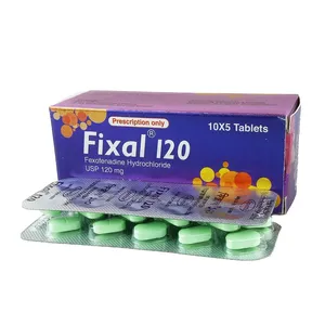 Fixal 120 (Strip of 10)