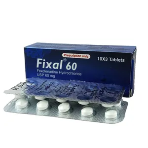 Fixal 60 (Strip of 10)