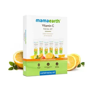Mamaearth Vitamin C Facial Kit