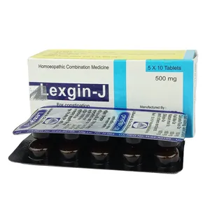 Lexgin-J 500 (Strip of 10)
