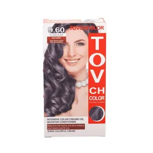 Tovchcolor Intensive Color 9.60 Cream Gray Purple