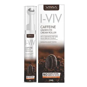 I-Viv Caffeine Under Eye Cream Roller 15ml