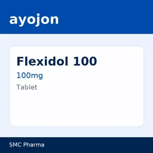 Flexidol 100 (Strip of 10)