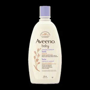 Aveeno Baby Calming Comfort Bath with Natural Oat Extract 532ml