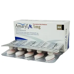 Amaryl M 1 (Strip of 10)