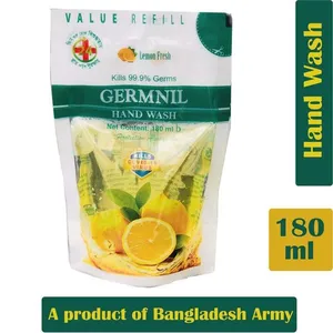 Germnil Value Refill Hand Wash Lemon 180ml