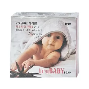 TruBaby Soap 80g