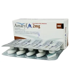Amaryl M 2 (Strip of 10)