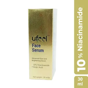 Ufeel Face Serum Advanced Glow & Brightening Serum Hyaluronic Acid + 10% Niacinamide 30ml