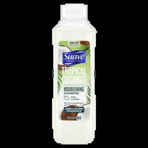 Suave Essential Tropical Coconut Nourishing Shmapoo with Coconut Extract & Vitamin E