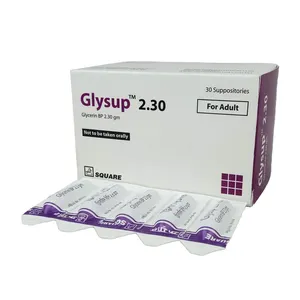 Glysup 2.3 Suppository (Strip of 5)