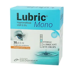 Lubric Mono (Strip of 6)
