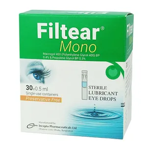 Filtear Mono (Strip of 6)