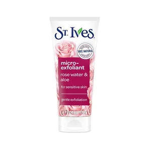St. Ives Rose Water & Aloe Micro Exfoliant for Sensitive Skin