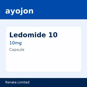 Ledomide 10 (Strip of 6)