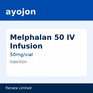 Melphalan 50 IV Infusion