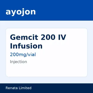 Gemcit 200 IV Infusion
