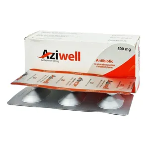 Aziwell 500 (Strip of 3)