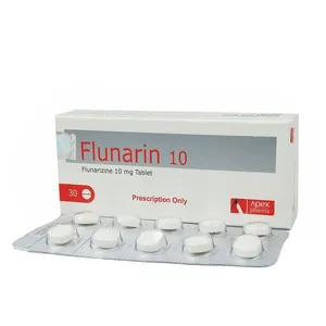 Flunarin (Strip of 10)