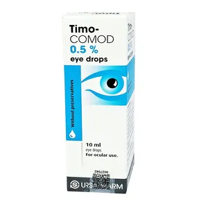 Timo-Comod 0.5% eye Drops