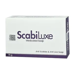 Scabiluxe Medicated Soap 75gm
