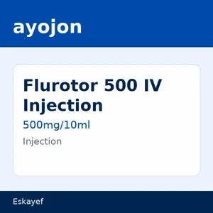 Flurotor 500 IV Injection