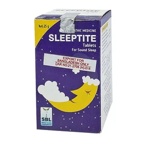 SBL Sleeptite For Sound Sleep 25g