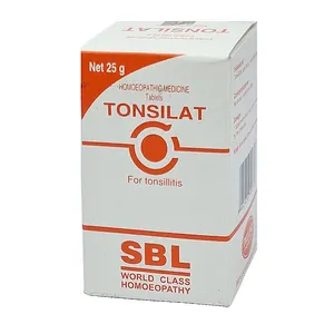 SBL Tonsilat For Tonsillitis 25gm